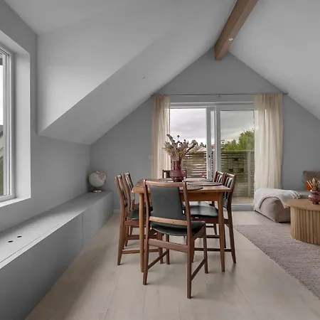 With A View And Parking Leilighet Tromsø