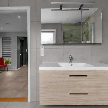 With A View And Parking Leilighet *