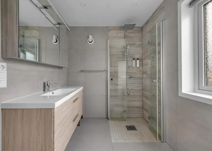 With A View And Parking Διαμέρισμα Τρόμσο